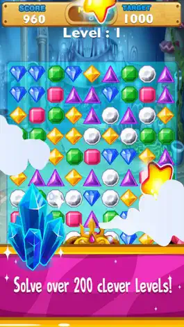 Game screenshot Jewels Deluxe Mania: Match Free apk