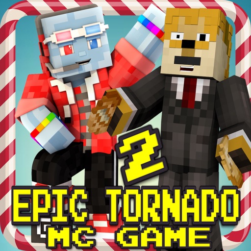 Epic Tornado 2 : Mc Mini Game Pixel Battle iOS App