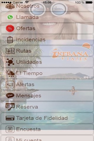 Ikebana Viajes screenshot 2