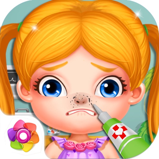 Sunny Beauty's Nose Clinic - Naughty Baby/Doctor Role Play iOS App