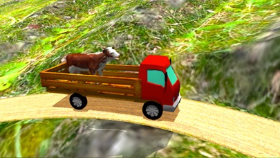 How to cancel & delete Off Road Animals Transport Truck Farming simulator from iphone & ipad 4