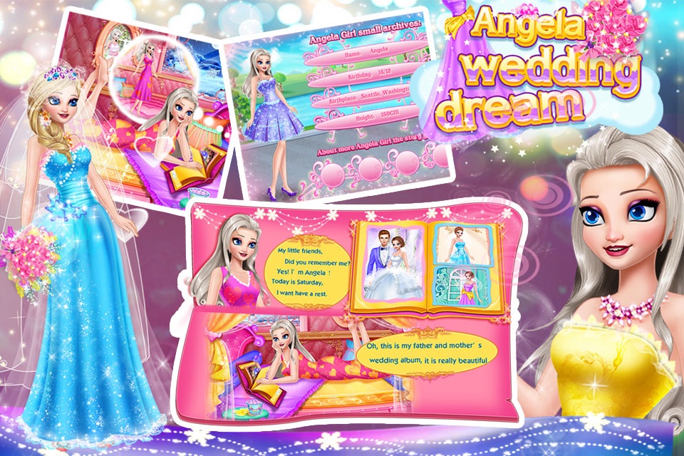 Angela Princess Wedding Dream screenshot 2