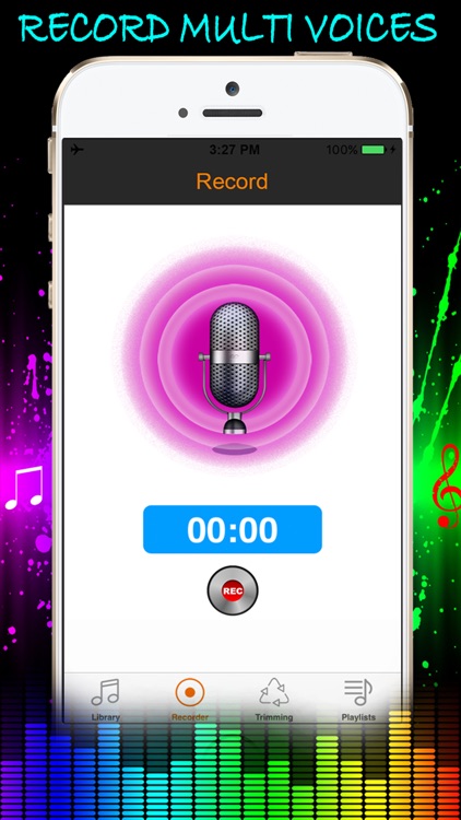 Music Cutter - Audio Trimmer, Voice Recorder & Ringtones Maker Unlimited