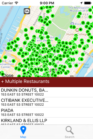 Cleanly New York - Restaurant Health Inspections screenshot 4