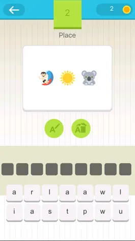 Game screenshot From Pics to Words Puzzle: Get It Right with Emoji Icon apk