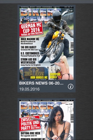 BIKERS NEWS Magazin screenshot 3