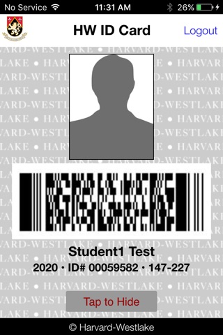 HW ID Card screenshot 2