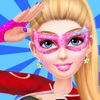 Superhero Girls Salon - Wonder League: Spa, Makeup & Super Power Makeover Game
