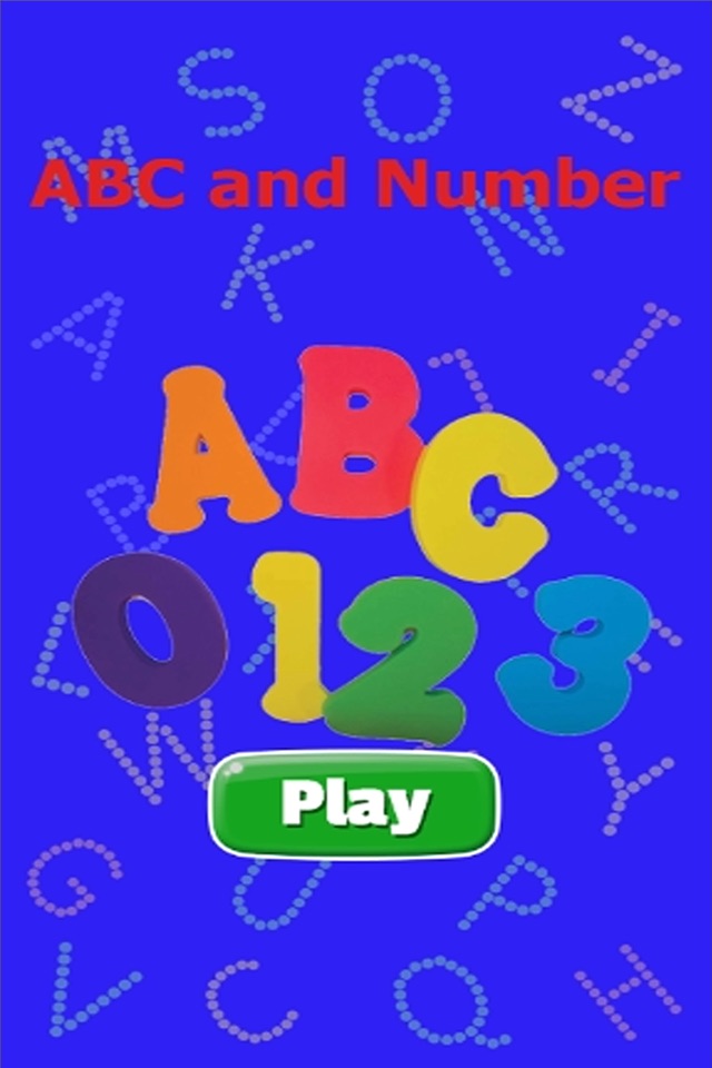 write abc and number for kids screenshot 4