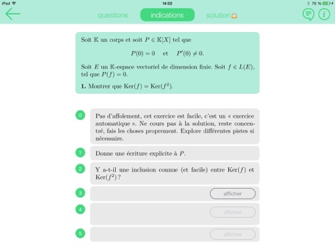 Improov | Mathématiques pour prépa screenshot 4