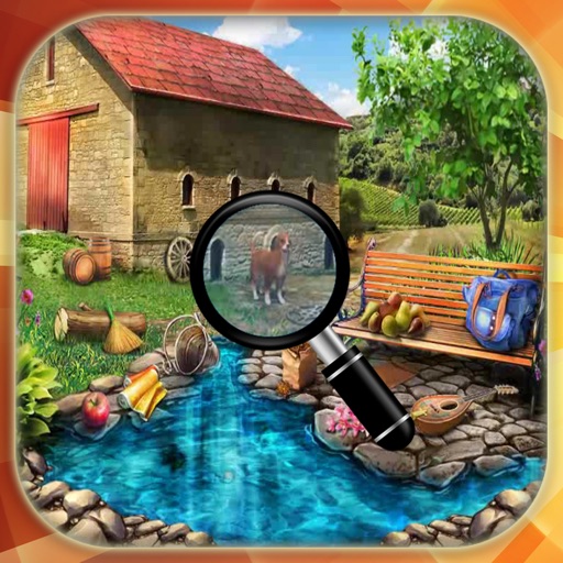 Hidden Objects Of A Countryside Vacation iOS App