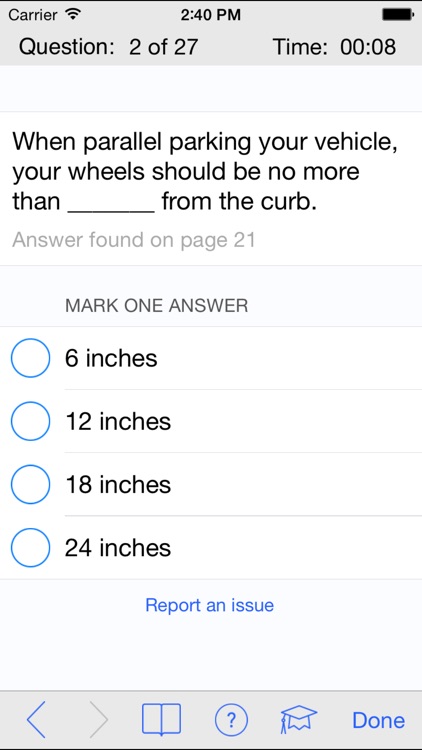 Iowa DMV Test Prep