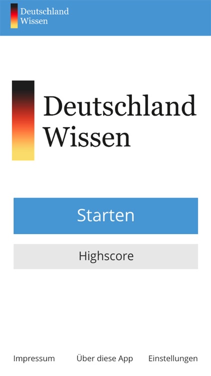 Deutschland Wissen