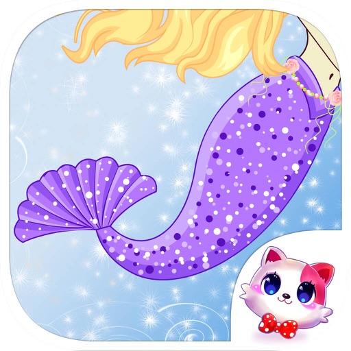 Charming Mermaid – Coolest Deep Sea Diva Makeover Salon Game icon