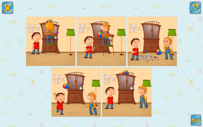 Tell a Story - game to train speech for kids thumbnail 4