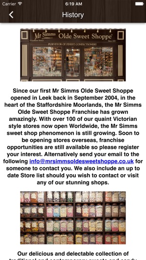 Mr Simms Olde Sweet Shoppe(圖2)-速報App