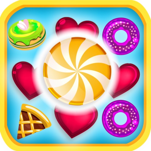 Amazing Cookies: Star Match3 iOS App