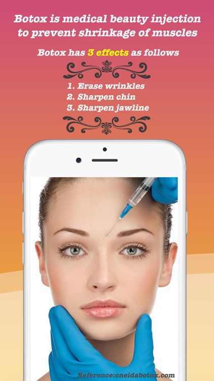 BotoxCamera - Magic beauty injections