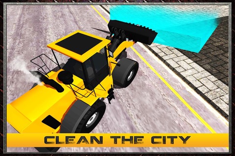 City Garbage & Dumper Truck 3D screenshot 2