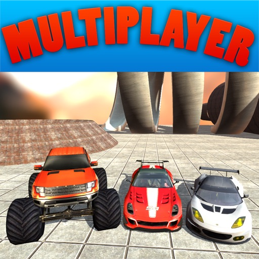 Multiplayer Crash Racing Icon