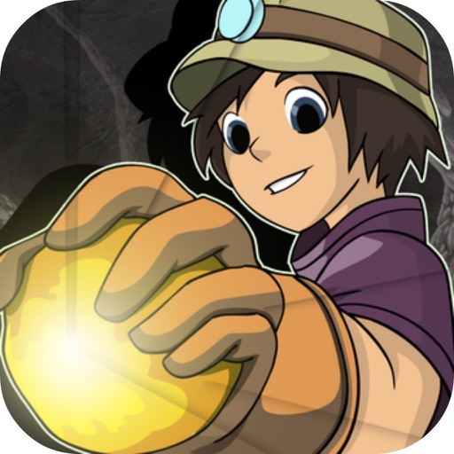 Gold Billionaire - Crafting Pocket Edition Free Pickaxe Mining Clicker Game Icon