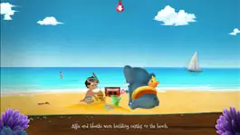 Game screenshot Alfie & Haathi Discover the Ocean apk