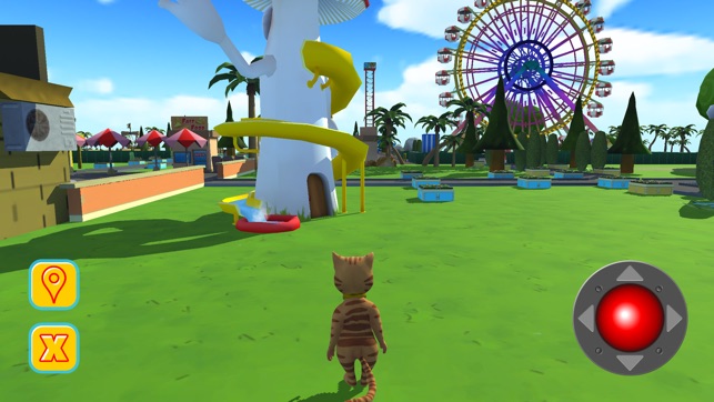 Cat Theme & Amusement Park Fun(圖3)-速報App