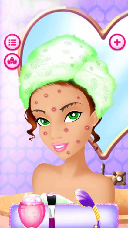 Princess Makeover Salon:My Fashion Prom Girls Games screenshot-4
