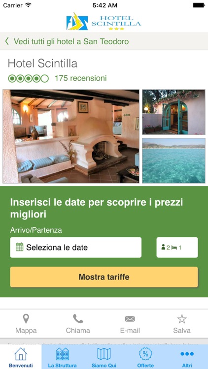 Hotel Scintilla screenshot-3