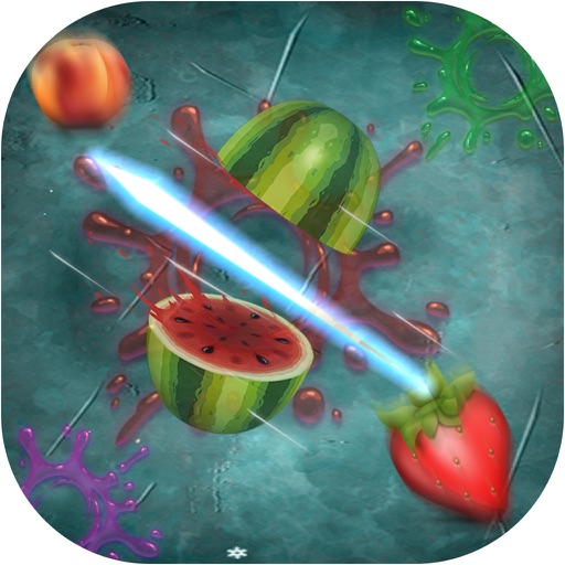 Fruit Warrior Smasher- kids game Free Icon