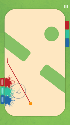 Splash Golf - Colourful Puzzles Fun to Explore(圖3)-速報App