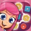 Buttons Match 3 Puzzle Game: Crazy Color.s Link.ing Mania and Infinite Blast Adventure