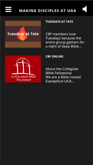 Collegiate Bible Fellowship(圖1)-速報App