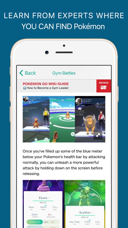 Cheats Guide for Pokemon Go - Free Video Tutorials