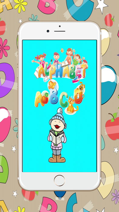 How to cancel & delete Fruits Vocabulary Relation : Preschool & Kindergarten Early Learning Games alphabet match free from iphone & ipad 1