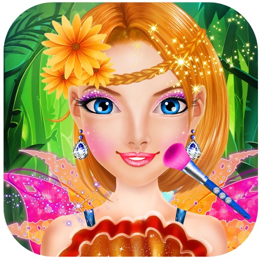 Fairy Tale Princess Makeover - Dress Up Girl Icon