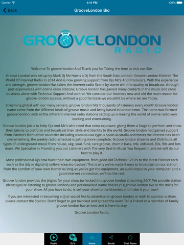 Groove London for iPad screenshot 3