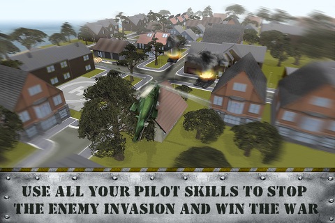 Army Helicopter Flight Simulator 3D Full screenshot 4