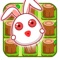 Circle Naughty Rabbit, a classic puzzle game