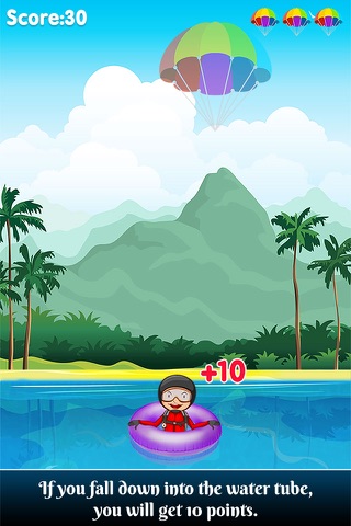Parachute Jump: Skydiving game screenshot 2