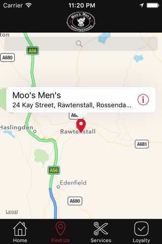 Moo's Men's screenshot 2