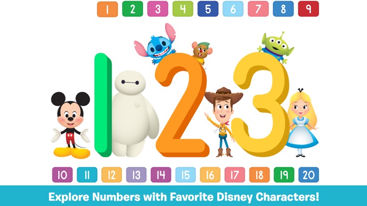 Disney Buddies: 123s