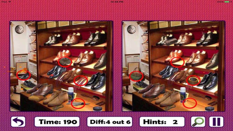 Free Hidden Objects: Spot The Difference screenshot-3