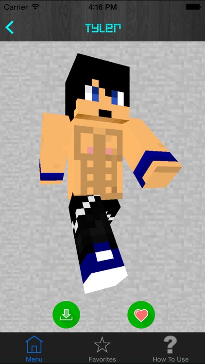 Boy Skins for Minecraft PE (Pocket Edition) - Best Free Skins App for MCPE  by WENJUAN HU