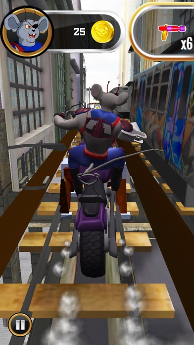 How to cancel & delete Biker Mice from Mars from iphone & ipad 4