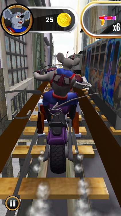 Biker Mice from Mars screenshot-3