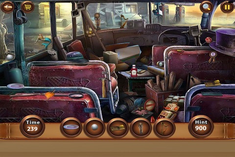 The Scene Of The Crime Hidden Object screenshot 4