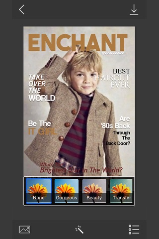 Magazine Cover Photo Frames - make eligant and awesome photo using new photo frames screenshot 4
