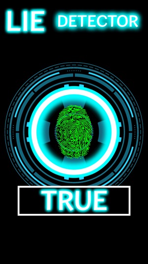 Lie Detector Fingerprint Test Truth or Lying Touch Scanner H(圖3)-速報App