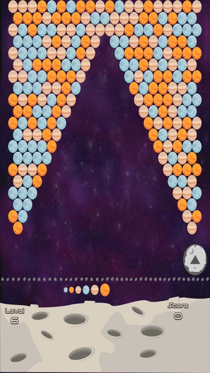 Bubble Shooter Galaxy - Space Shooting Adventure screenshot-3